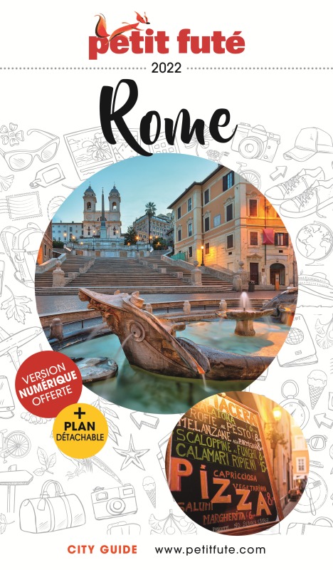 Guide Rome 2022 Petit Futé - Auzias d. / labourdette j. & alter - PETIT FUTE Guide Rome 2022 Petit Futé - Auzias d. / labourdette j. & alter - PETIT FUTE
