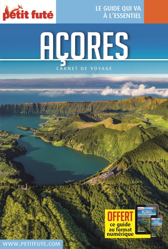 Guide Açores 2023 Carnet Petit Futé -  Auzias d. / labourdette j. & alter - PETIT FUTE