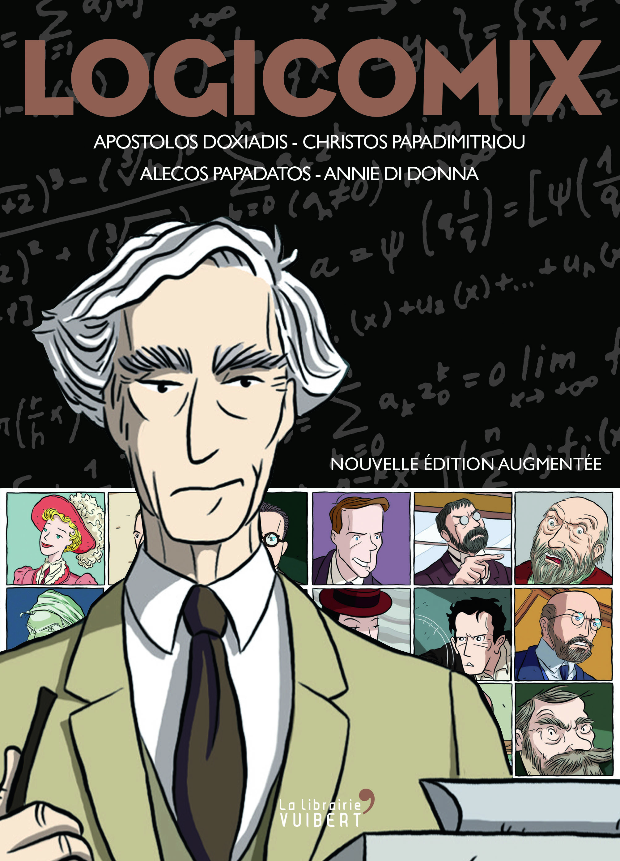 Logicomix - Apostolos Doxiadis - VUIBERT