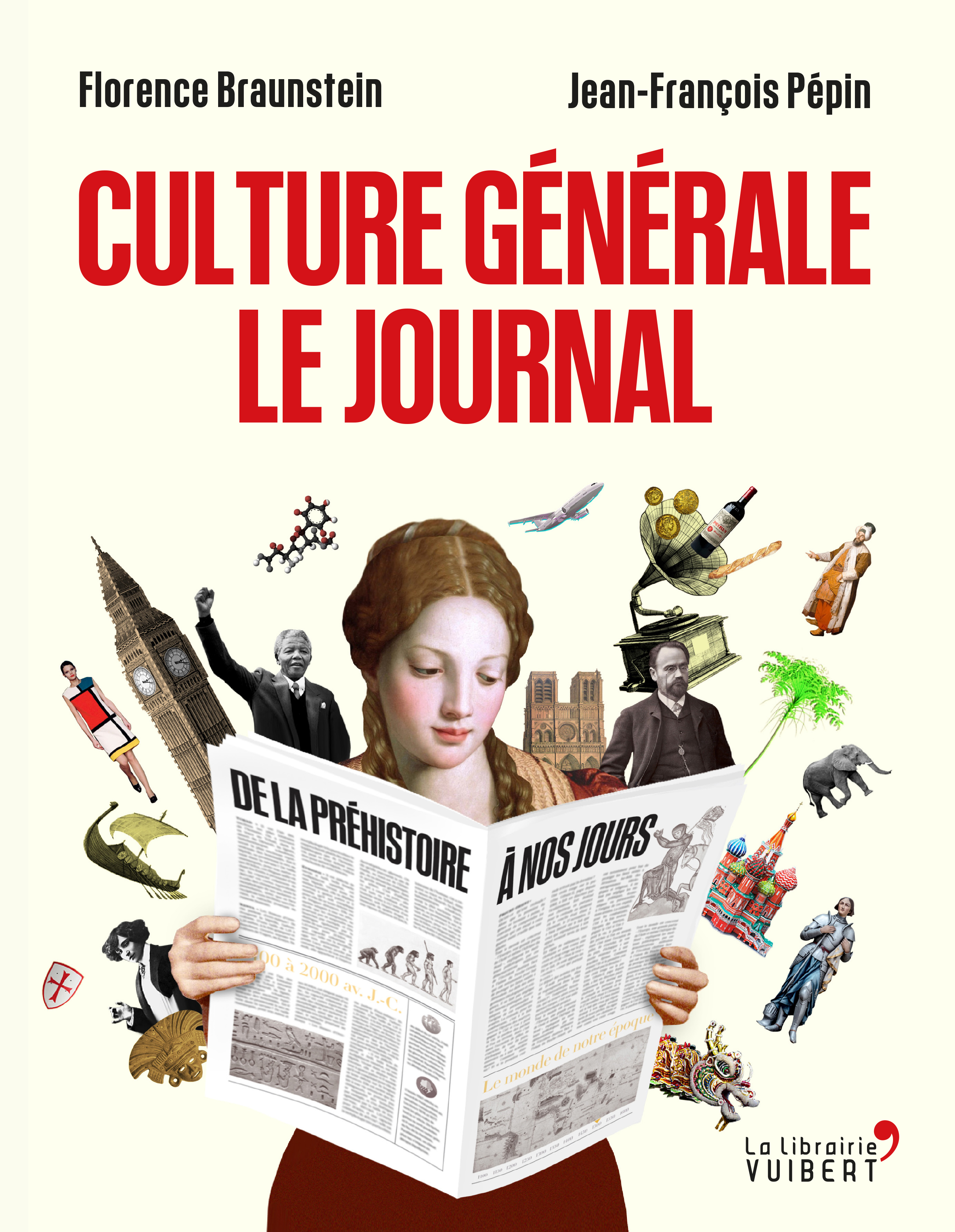 Culture générale - Le journal - Florence Braunstein - VUIBERT