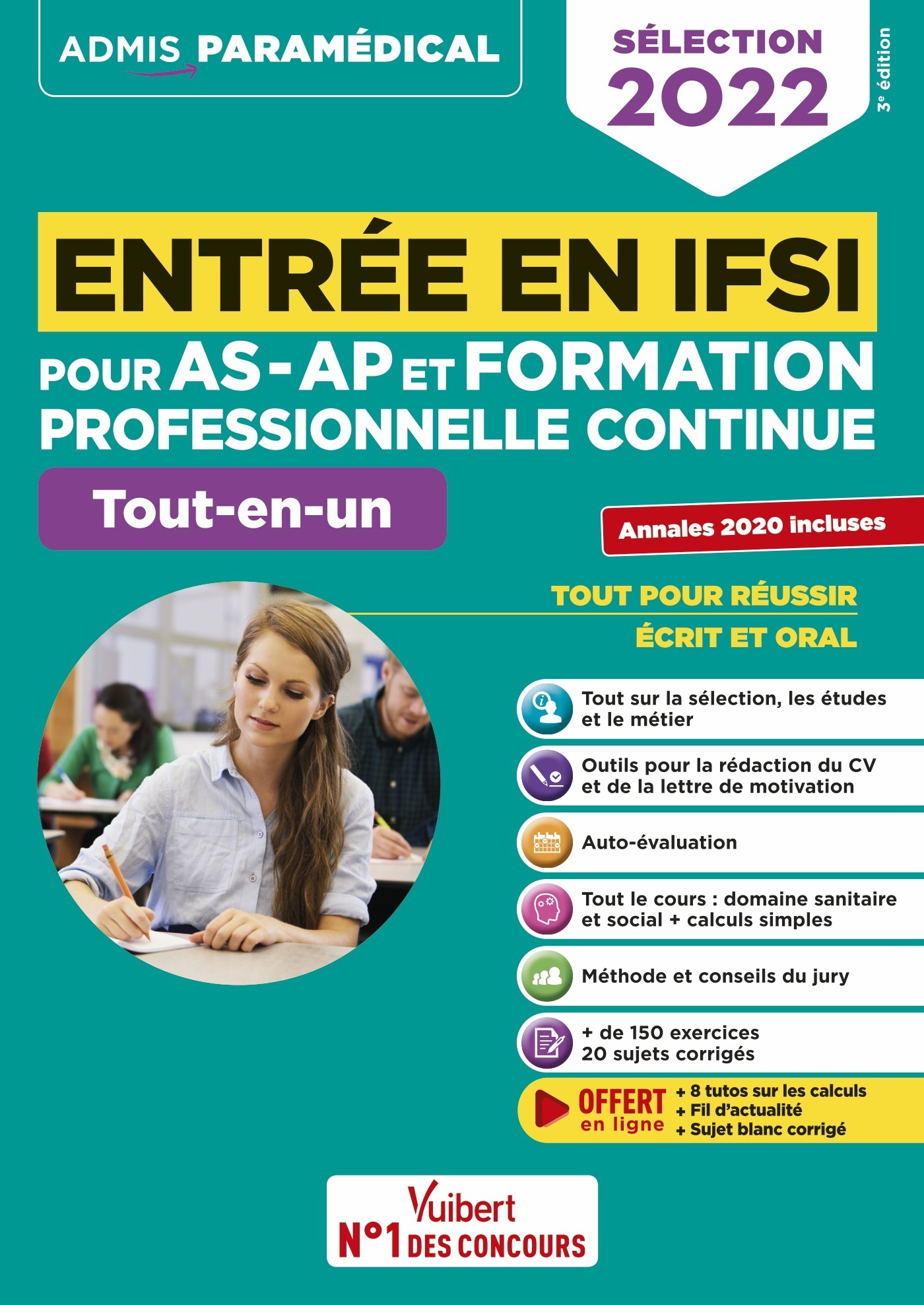 Entrée en IFSI pour AS-AP et formation professionnelle continue (FPC) - Isabelle Bisutti - VUIBERT