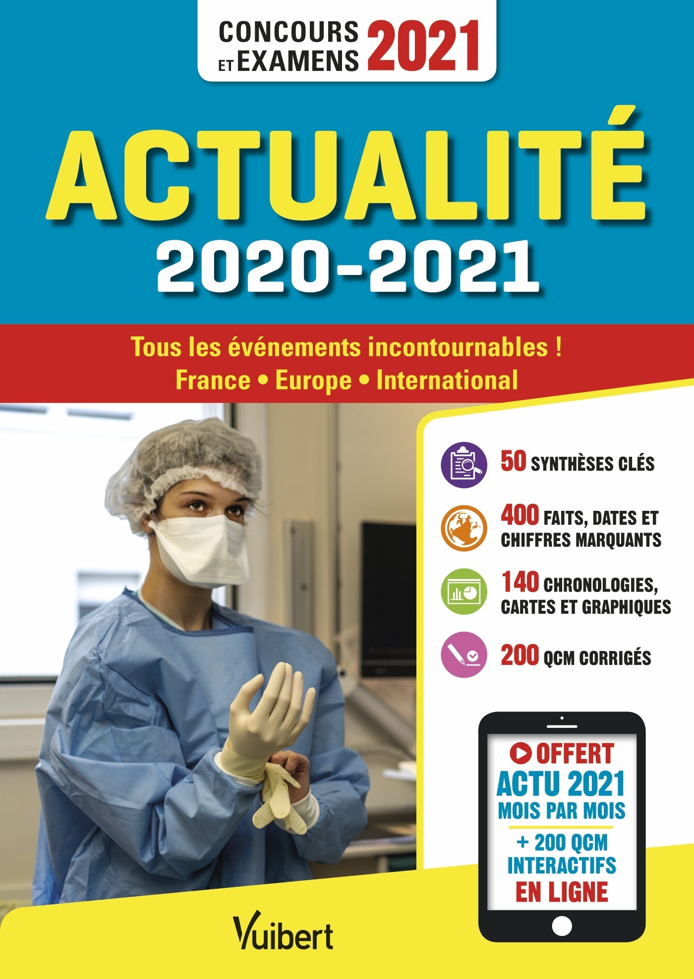 Actualité 2020-2021 - Concours et examens 2021 - Actu 2021 offerte en ligne - Thibaut Klinger - VUIBERT