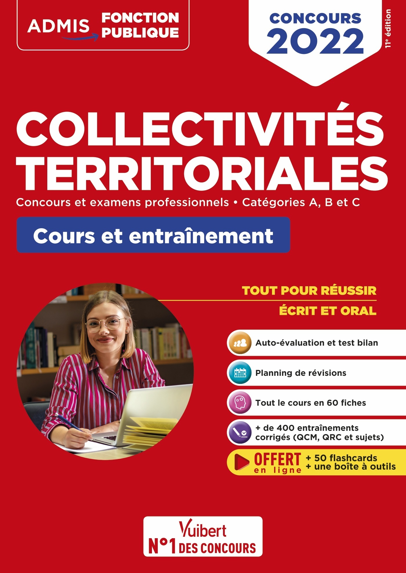 Collectivités territoriales - Tout-en-un - Ecrit + Oral - A jour des dernières réformes - PIERRE CHAPSAL - VUIBERT