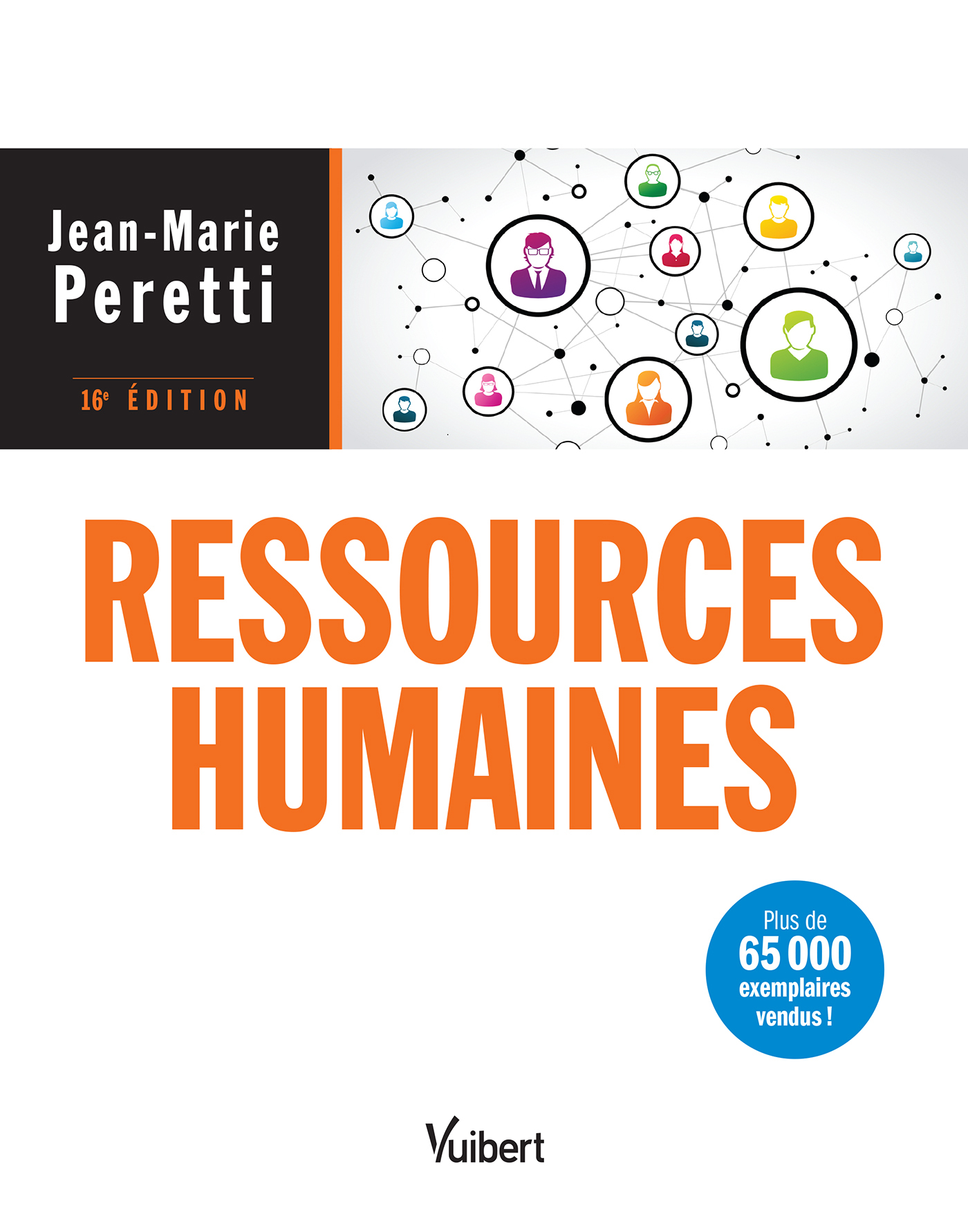 Ressources humaines - Jean-Marie Peretti - VUIBERT