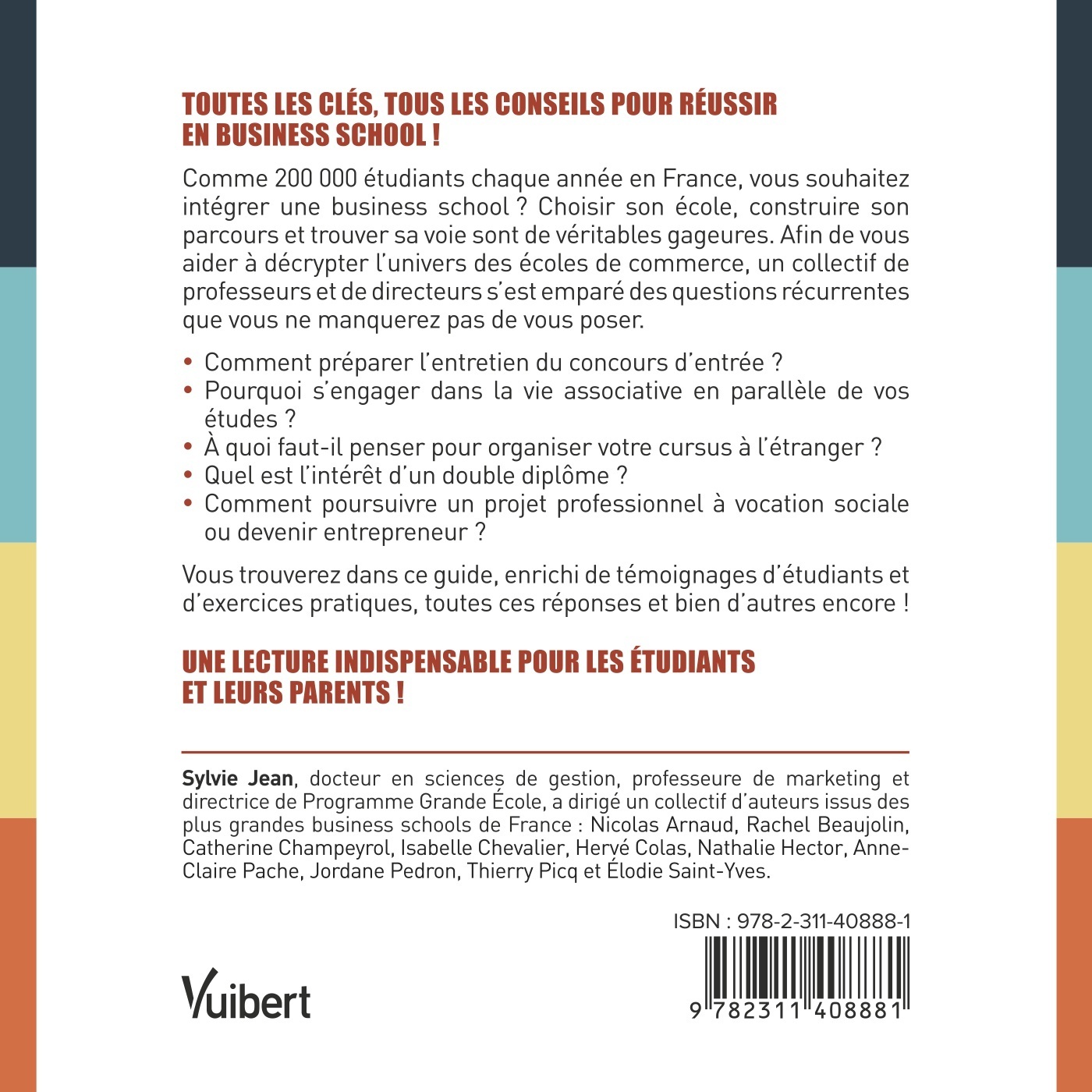 Business school : suivez le guide ! - Thierry Picq - VUIBERT