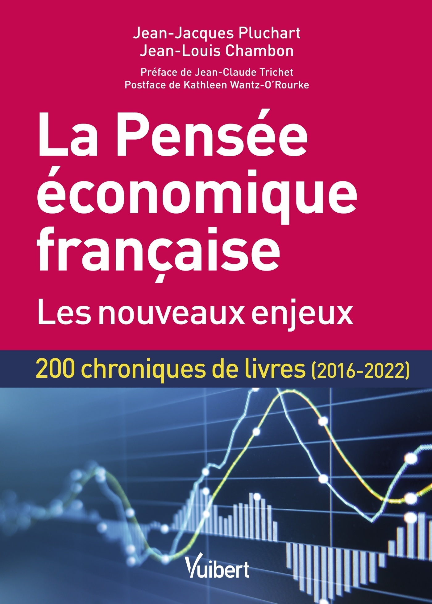 La Pensée économique française : les nouveaux enjeux - Jean-Louis Chambon - VUIBERT