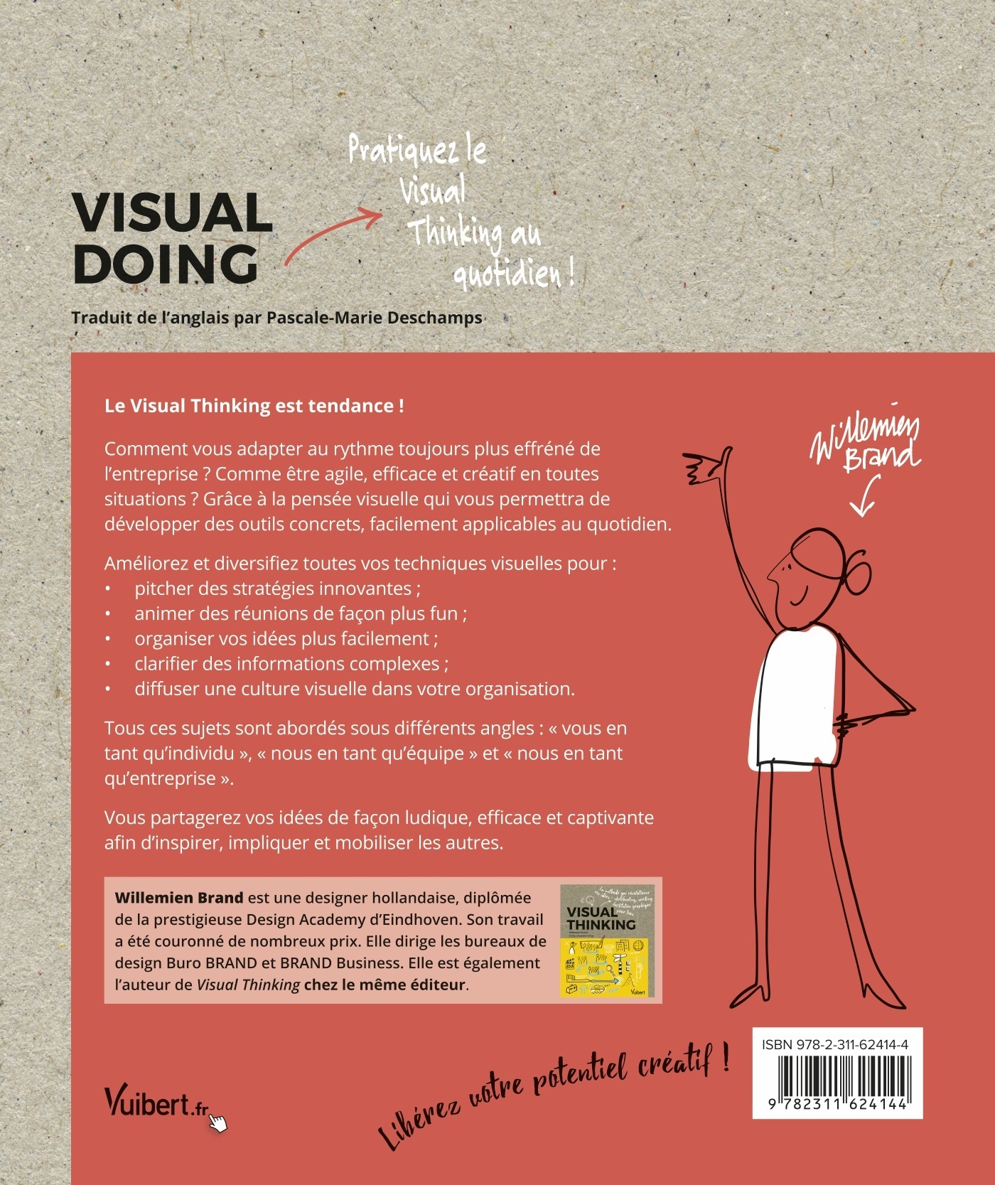 Visual Doing - Willemien Brand - VUIBERT