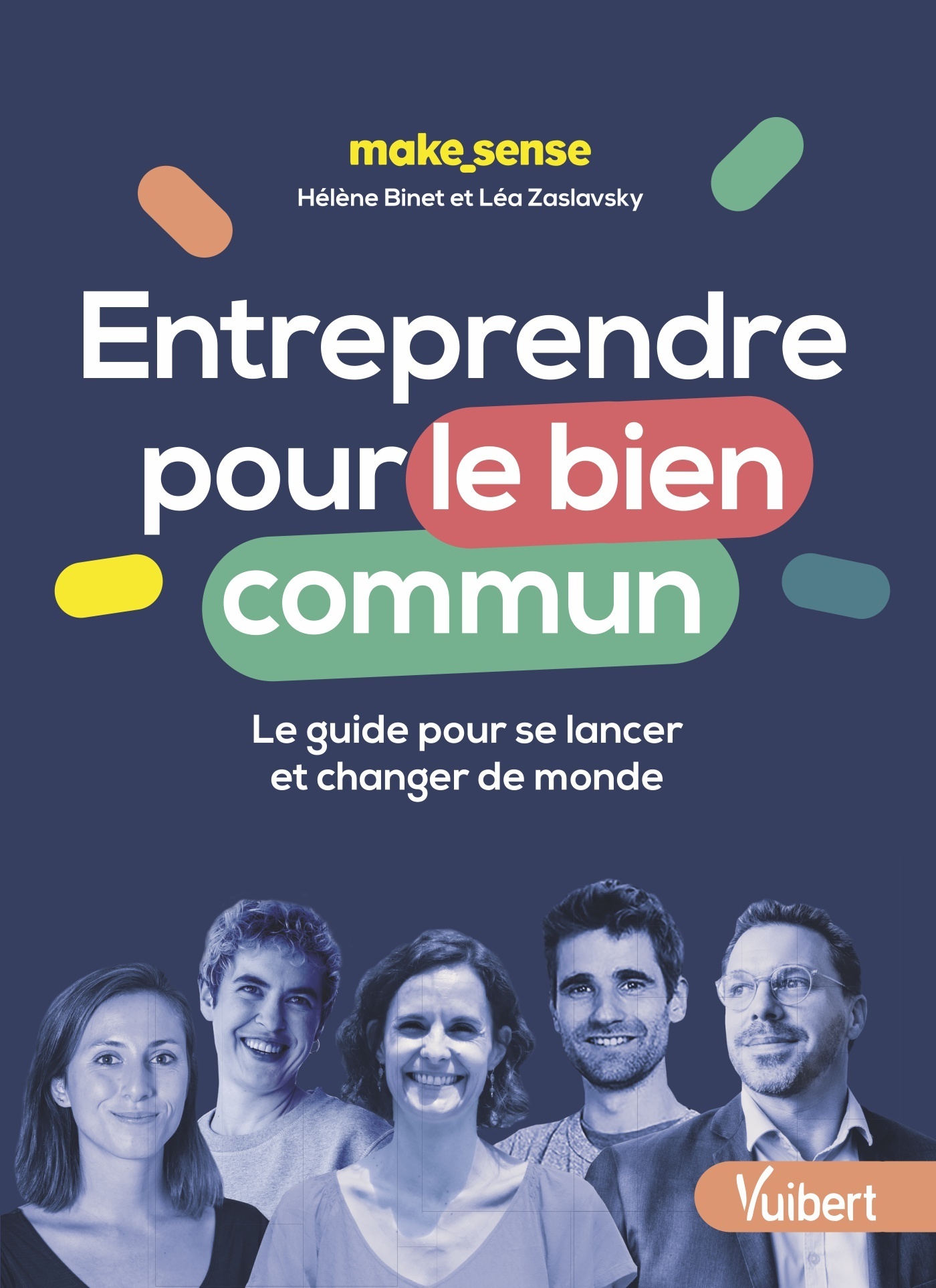 Entreprendre pour le bien commun - Léa Zaslavsky - VUIBERT