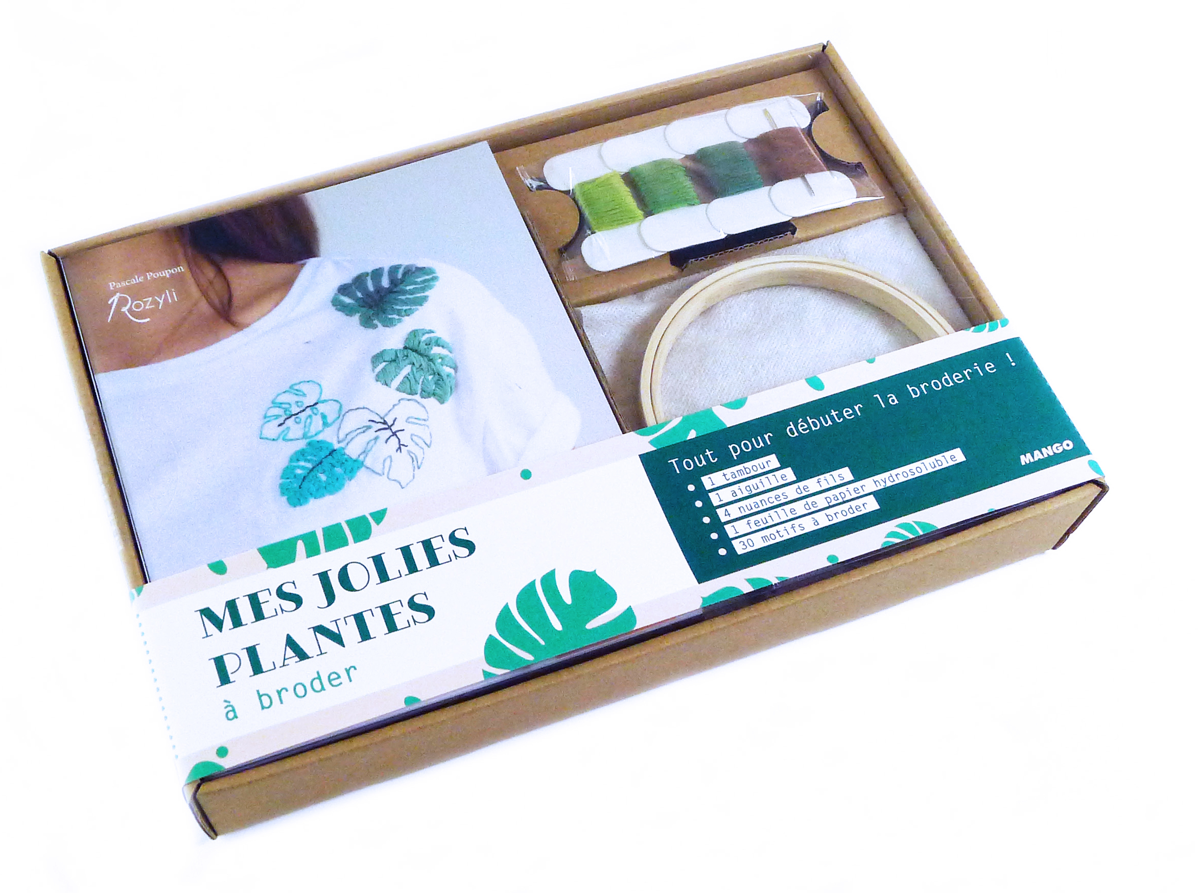 Coffret Mes jolies plantes - Pascale Poupon - MANGO