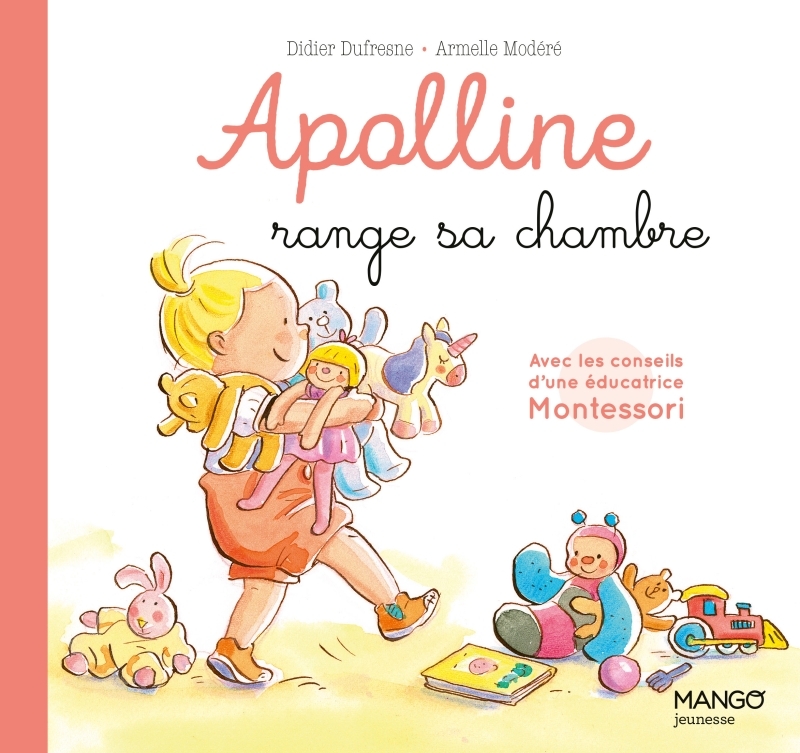 Apolline range sa chambre - Didier Dufresne - MANGO