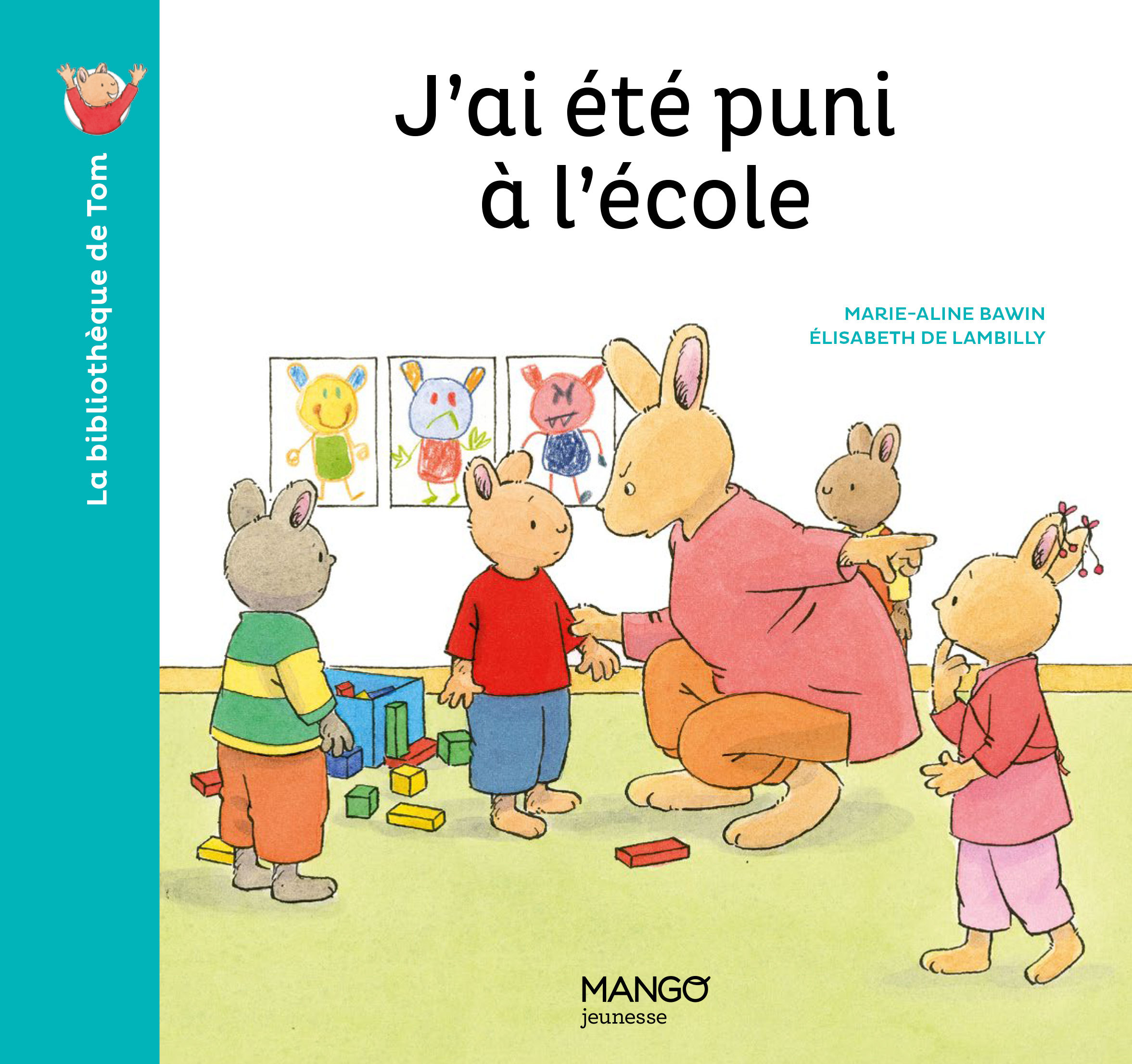 J'ai été puni à l'école - Elisabeth de Lambilly - MANGO