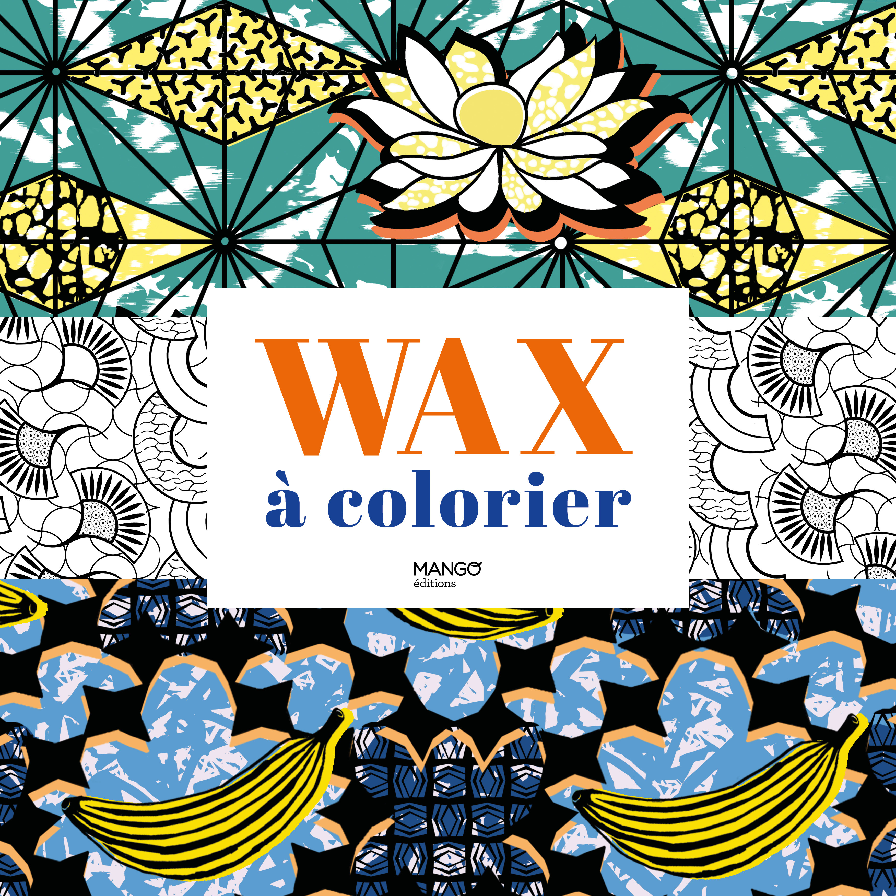 Wax à colorier - Mélodie Baschet - MANGO