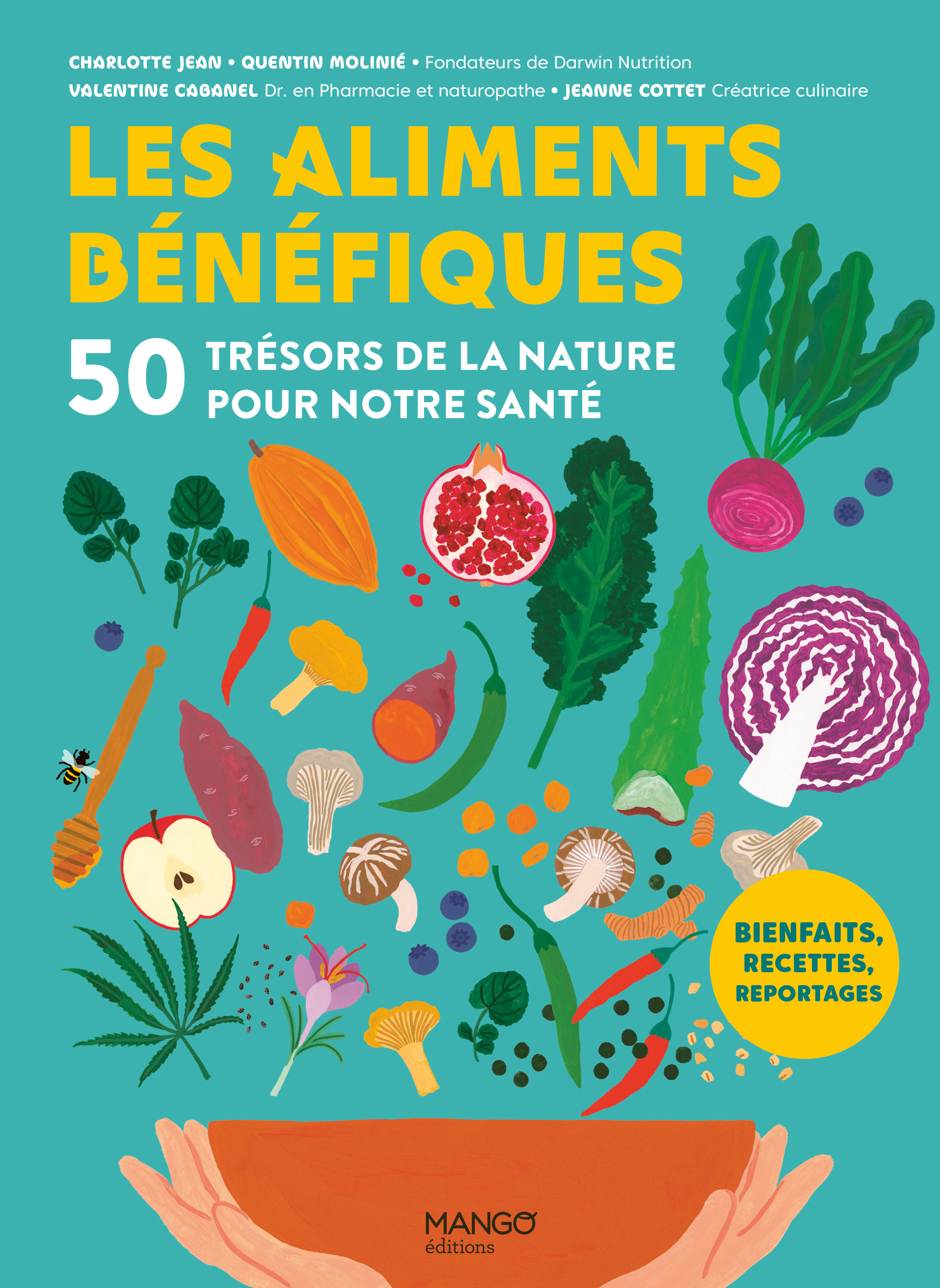 Les aliments bénéfiques - Charlotte Jean - MANGO