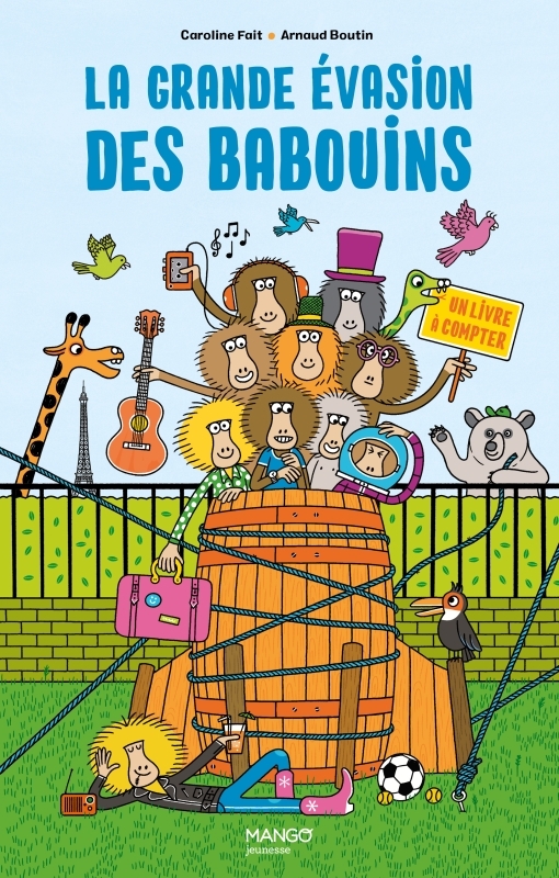 La grande évasion des babouins - Caroline Fait - MANGO