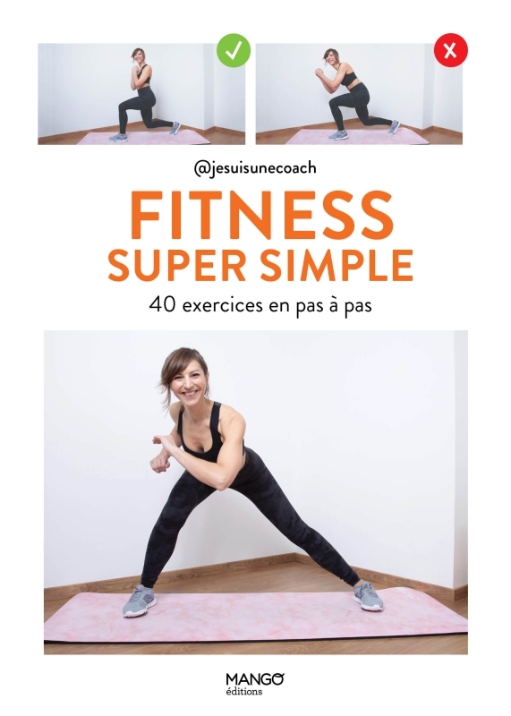 Fitness super simple - Séverine Augoyat - MANGO