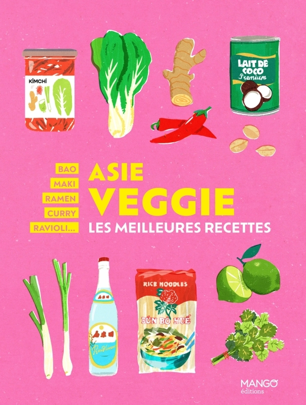 Asie veggie - Collectif Collectif - MANGO