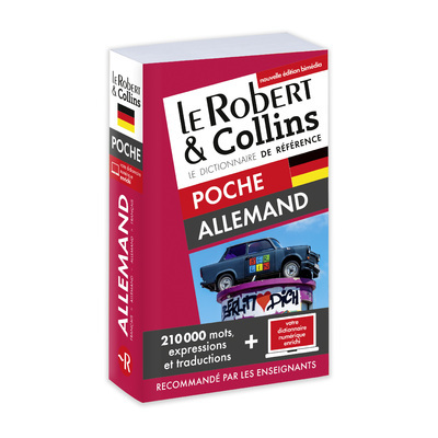 Robert & Collins Poche Allemand - nouvelle édition - Collectif Collectif - LE ROBERT