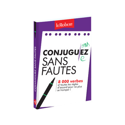 Conjuguez sans fautes - Collectif Collectif - LE ROBERT