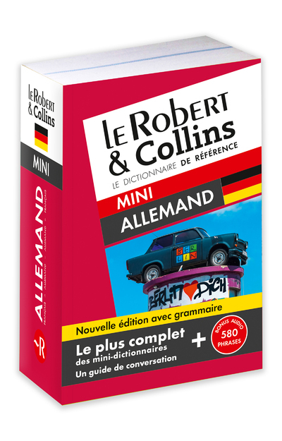 Robert & Collins Mini Allemand NE - Collectif Collectif - LE ROBERT