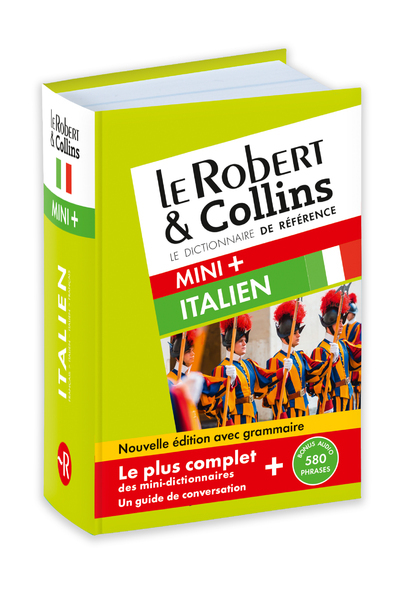 Robert & Collins Mini+ Italien NE - Collectif Collectif - LE ROBERT