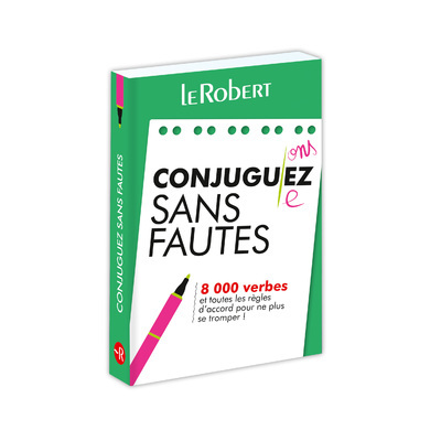 Conjuguez sans fautes - Collectif Collectif - LE ROBERT