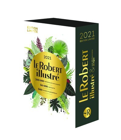 Le Robert Illustré et son dictionnaire en ligne 2021 - coffret de fin d'année - Collectif Collectif - LE ROBERT