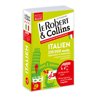 Robert & Collins Maxi Italien - Collectif Collectif - LE ROBERT