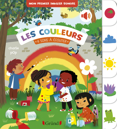 Les couleurs - Charlie Pop - GRUND