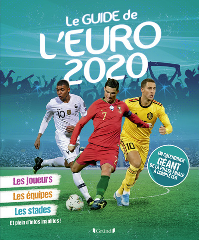 Mon guide de l'Euro 2020 - Mickaël Grall - GRUND