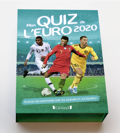 Mon quiz de l'Euro 2020 - Mickaël Grall - GRUND Mon quiz de l'Euro 2020 - Mickaël Grall - GRUND