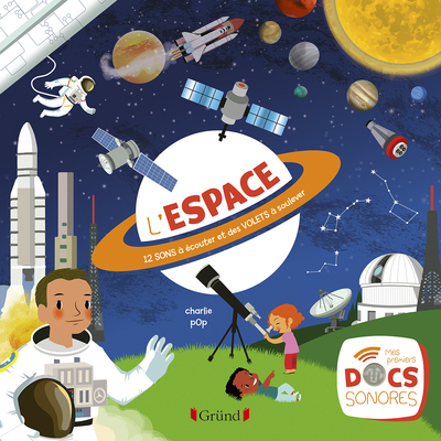 L'espace - Charlie Pop - GRUND