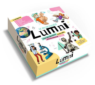 Lumni - Le jeu de société - Cyrielle Cyrielle - GRUND