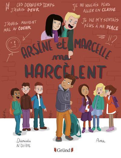 Arsène et Marcelle me harcèlent - Diariata N'Diaye - GRUND