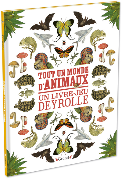 Tout un monde d'animaux - Un livre-jeu Deyrolle - Deyrolle Deyrolle - GRUND