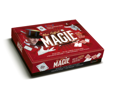 Mon coffret magie - Alexandre Henry - GRUND