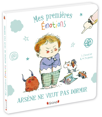 Mes premières émotions - Arsène ne veut pas dormir - Stéphanie Couturier - GRUND