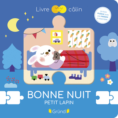 Bonne nuit, petit lapin - Sophie Bouxom - GRUND