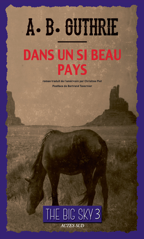 Dans Un Si Beau Pays - ROMAN GF - LITTERATURE - La Griffe Noire