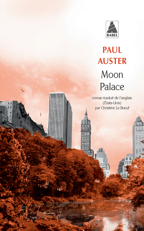 Moon Palace - Paul Auster - ACTES SUD