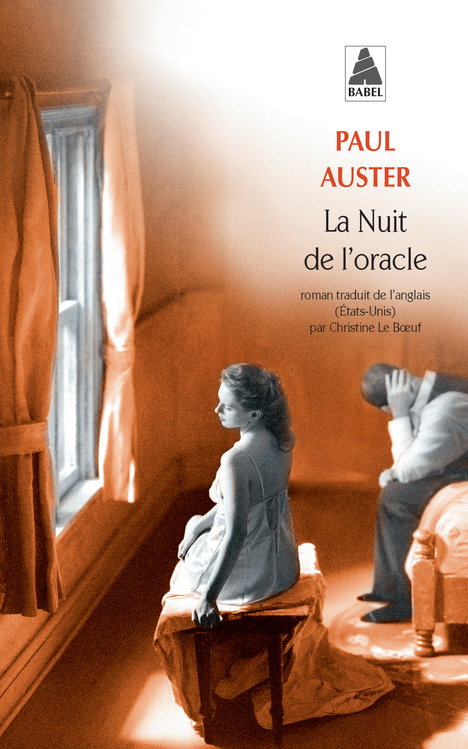 La Nuit de l'oracle - Paul Auster - ACTES SUD