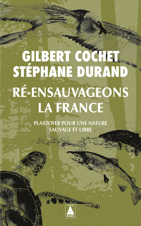 Ré-ensauvageons la France - Stéphane Durand - ACTES SUD