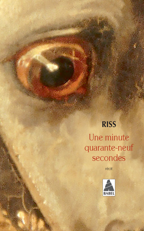 Une minute quarante-neuf secondes -  Riss - ACTES SUD