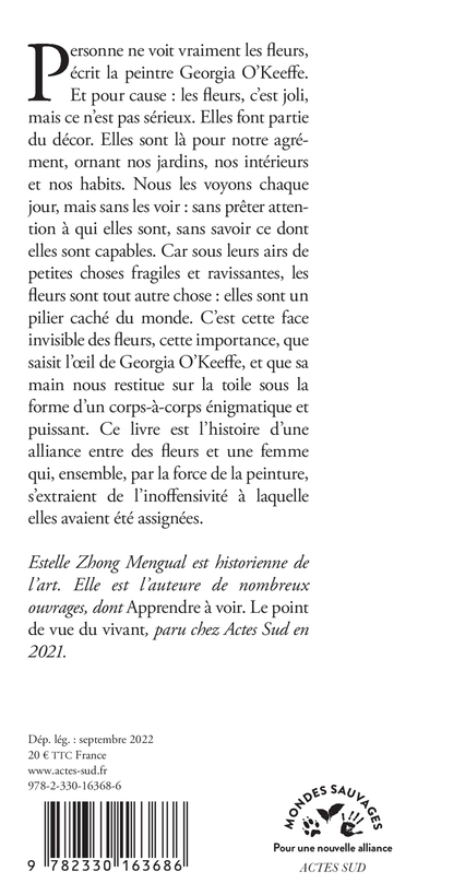 Peindre au corps à corps - Estelle Zhong mengual - ACTES SUD