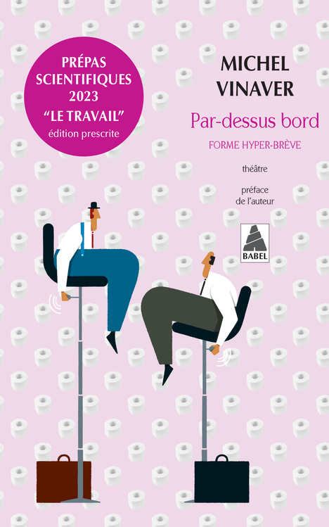 Par-dessus bord - MICHEL VINAVER - ACTES SUD