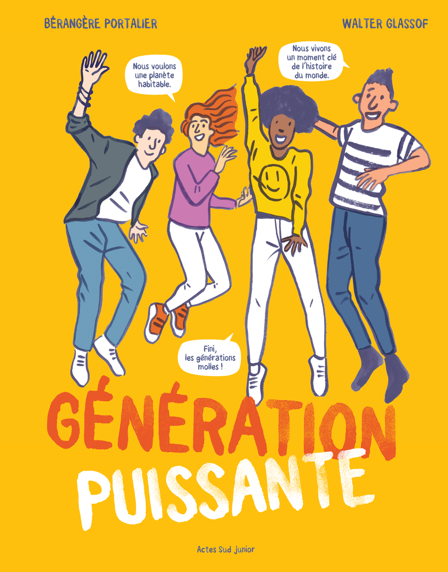 Génération puissante - Bérangère Portalier - ACTES SUD