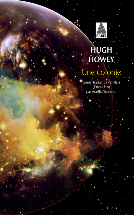 Une colonie - Hugh Howey - ACTES SUD