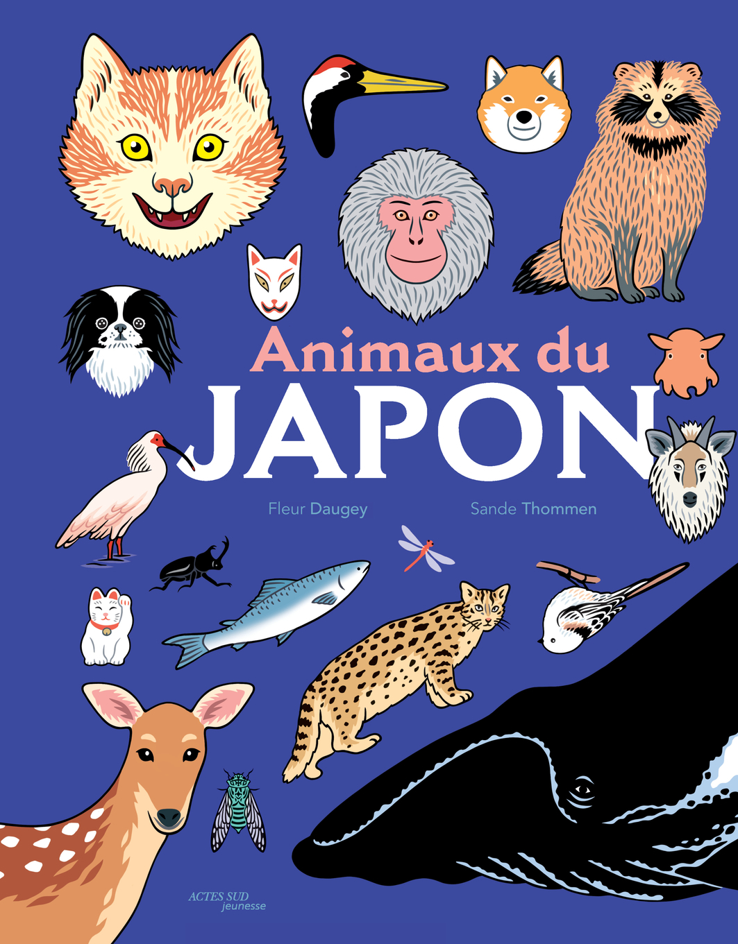 Animaux du Japon - Fleur Daugey - ACTES SUD