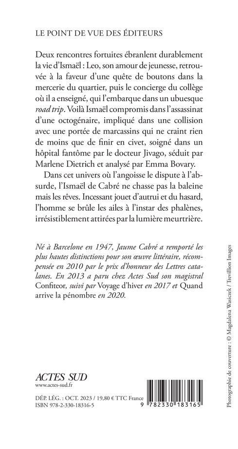 Consumés par le feu - Jaume Cabre - ACTES SUD