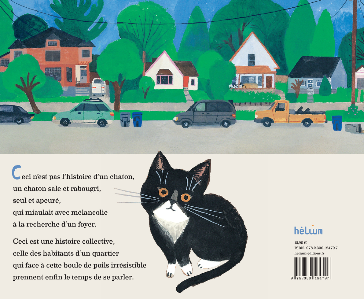 Ceci n'est pas l'histoire d'un chaton - Randall De sève - HELIUM