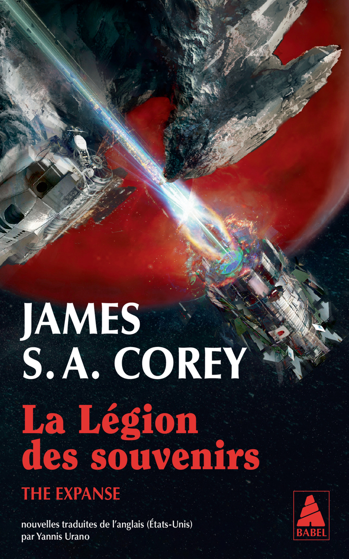 La Légion des souvenirs - James s. a. Corey - ACTES SUD